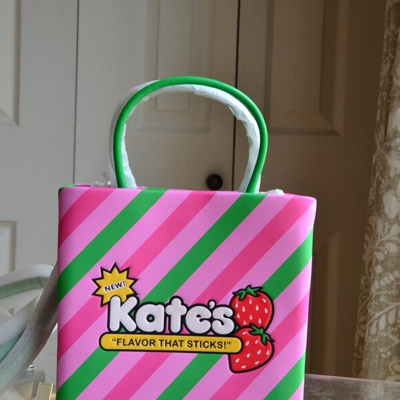 Kate Spade KK171 Bubble Gum Mini Tote - Picture 2 of 12